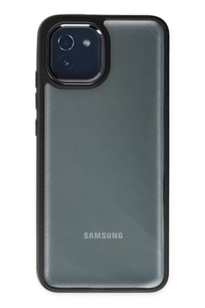 Newface Samsung Galaxy A03 Kılıf Dora Kapak - Siyah