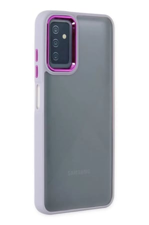 Newface Samsung Galaxy M13 Kılıf Dora Kapak - Lila