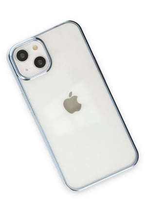 Newface Apple iPhone 14 Plus Kılıf Element Silikon - Sky Blue