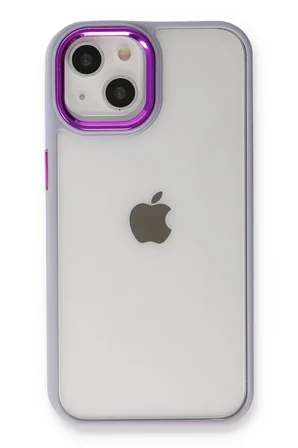 Newface Apple iPhone 14 Plus Kılıf Dora Kapak - Lila