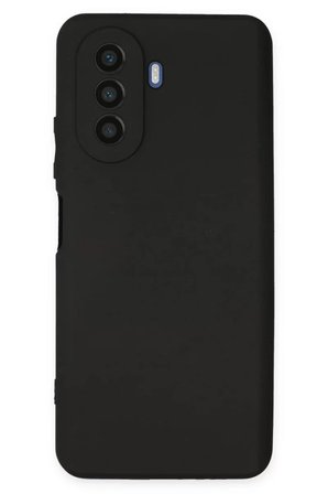 Newface Huawei Nova Y70 Kılıf First Silikon - Siyah