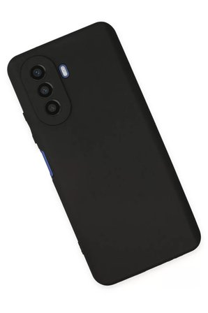 Newface Huawei Nova Y70 Kılıf First Silikon - Siyah