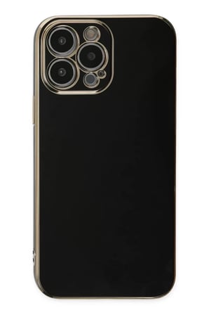 Newface Apple iPhone 14 Pro Kılıf Volet Silikon - Siyah