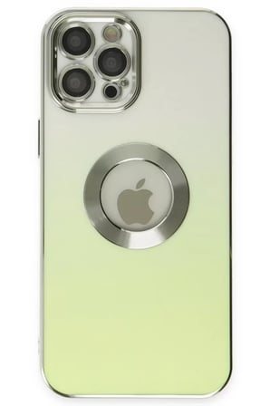 Newface Apple iPhone 12 Pro Kılıf Best Silikon - Yeşil