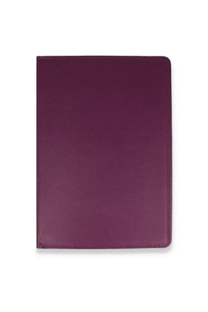 Newface Samsung Galaxy X800 Tab S8 Plus 12.4 Kılıf 360 Tablet Deri Kılıf - Mürdüm
