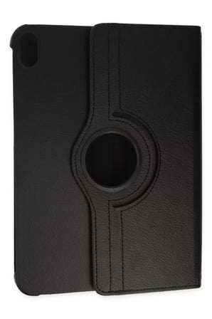 Newface Apple iPad 2022 10.9 (10.nesil) Kılıf 360 Tablet Deri Kılıf - Siyah