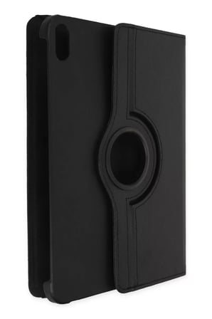Newface Apple iPad 2022 10.9 (10.nesil) Kılıf 360 Tablet Deri Kılıf - Siyah