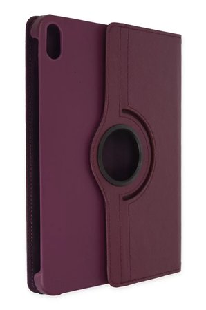 Newface Apple iPad 2022 10.9 (10.nesil) Kılıf 360 Tablet Deri Kılıf - Mürdüm