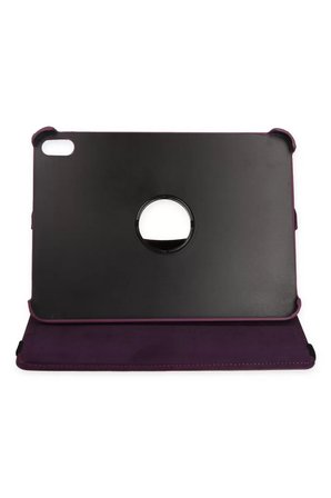 Newface Apple iPad 2022 10.9 (10.nesil) Kılıf 360 Tablet Deri Kılıf - Mürdüm