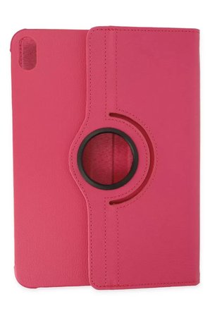 Newface Apple iPad 2022 10.9 (10.nesil) Kılıf 360 Tablet Deri Kılıf - Pembe