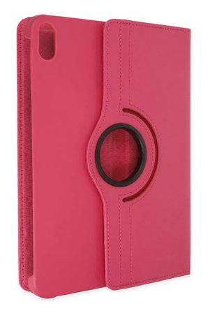 Newface Apple iPad 2022 10.9 (10.nesil) Kılıf 360 Tablet Deri Kılıf - Pembe