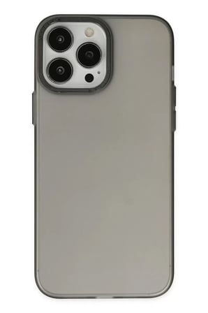Newface Apple iPhone 14 Pro Kılıf Modos Metal Kapak - Siyah
