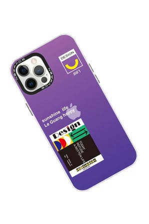 Newface Apple iPhone 12 Pro Max Kılıf Estoril Desenli Kapak - Estoril - 4
