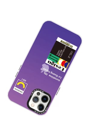Newface Apple iPhone 12 Pro Max Kılıf Estoril Desenli Kapak - Estoril - 4