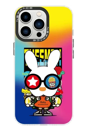 Newface Apple iPhone 14 Pro Kılıf Estoril Desenli Kapak - Estoril - 10