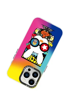 Newface Apple iPhone 14 Pro Kılıf Estoril Desenli Kapak - Estoril - 10