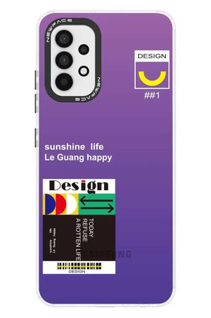 Newface Samsung Galaxy A53 5G Kılıf Estoril Desenli Kapak - Estoril - 4
