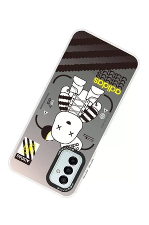 Newface Samsung Galaxy M13 Kılıf Estoril Desenli Kapak - Estoril - 7