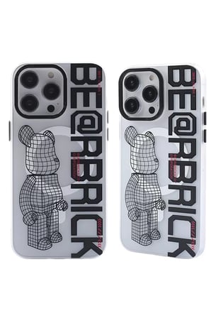Newface Apple iPhone 14 Pro Kılıf Apollo Magneticsafe Desenli Kapak - Apollo Şeffaf - 1