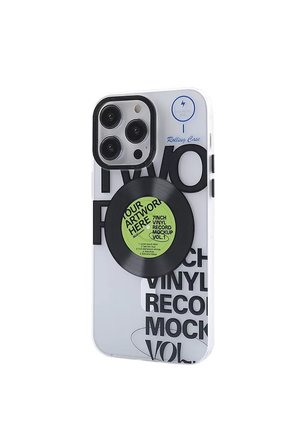 Newface Apple iPhone 14 Pro Kılıf Apollo Magneticsafe Desenli Kapak - Apollo Şeffaf - 5