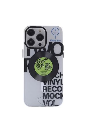Newface Apple iPhone 14 Pro Kılıf Apollo Magneticsafe Desenli Kapak - Apollo Şeffaf - 5