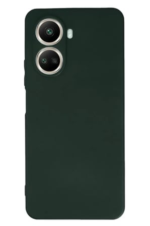 Newface Huawei Nova 10 SE Kılıf First Silikon - Koyu Yeşil