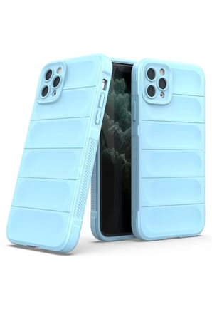 Newface Apple iPhone 11 Pro Kılıf Optimum Silikon - Sky Blue