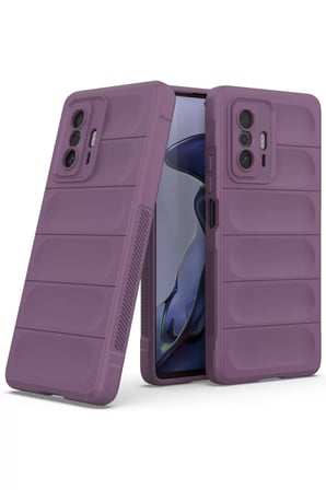 Newface Xiaomi Mi 11T Kılıf Optimum Silikon - Mor