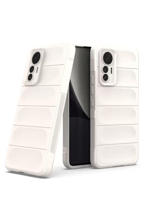 Newface Xiaomi Mi 12 Lite Kılıf Optimum Silikon - Krem