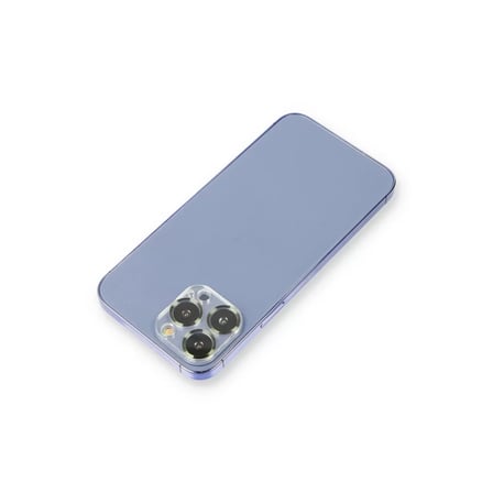 Newface Apple iPhone 12 Pro Metal Kamera Lens Koruma Cam - Koyu Yeşil
