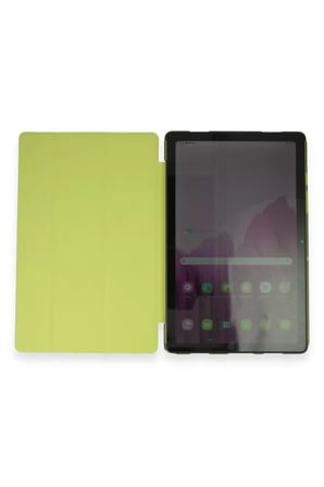 Newface Apple iPad Air 5 (2022) Kılıf Tablet Smart Kılıf - Açık Yeşil