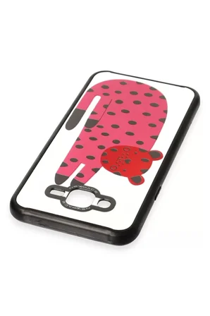 Newface Samsung Galaxy J7 Kılıf Mirror Desenli Kapak - Mirror - 12