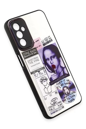 Newface Samsung Galaxy M23 Kılıf Mirror Desenli Kapak - Mirror - 2