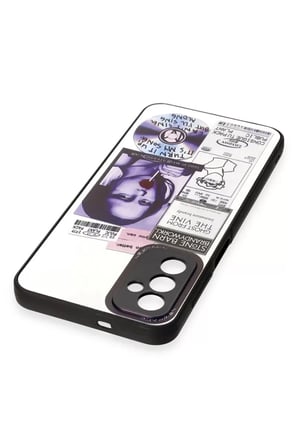 Newface Samsung Galaxy M23 Kılıf Mirror Desenli Kapak - Mirror - 2