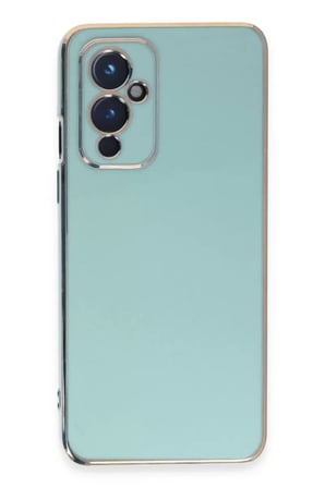 Newface One Plus 9 Kılıf Volet Silikon - Açık Yeşil