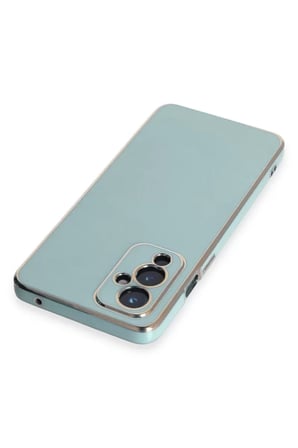 Newface One Plus 9 Kılıf Volet Silikon - Açık Yeşil