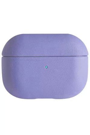 Newface Apple Airpods Pro 2 (2.nesil) 405 Deri Kılıf - Lila