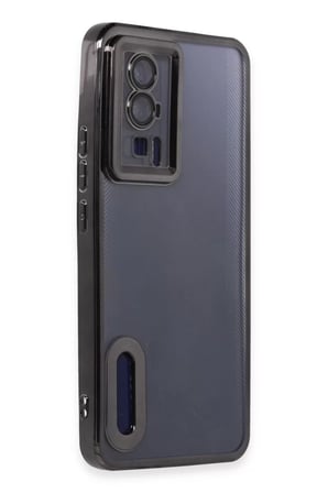 Newface Xiaomi Poco F5 Pro Kılıf Slot Silikon - Siyah