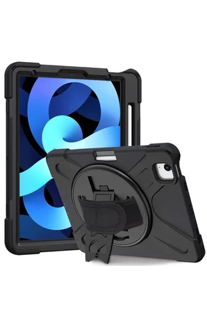 Newface Apple iPad Mini 6 Kılıf Amazing Tablet Kapak - Siyah