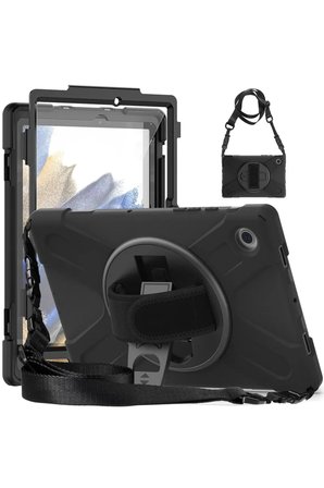 Newface Lenovo Tab M10 TB328FU Kılıf Amazing Tablet Kapak - Siyah
