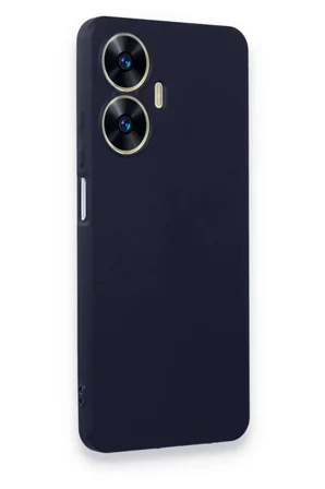 Newface Realme C55 Kılıf First Silikon - Lacivert