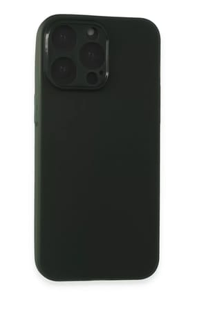 Newface Apple iPhone 15 Pro Kılıf Puma Silikon - Yeşil