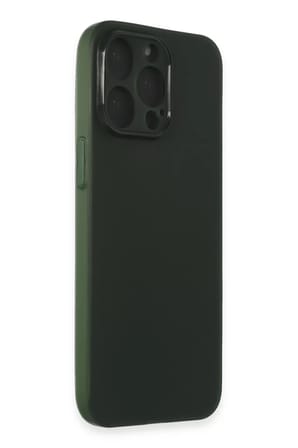 Newface Apple iPhone 15 Pro Kılıf Puma Silikon - Yeşil