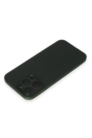 Newface Apple iPhone 15 Pro Kılıf Puma Silikon - Yeşil