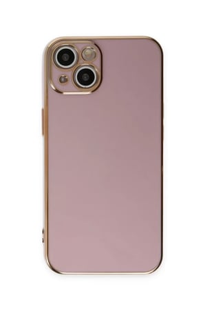 Newface Apple iPhone 15 Kılıf Volet Silikon - Mor