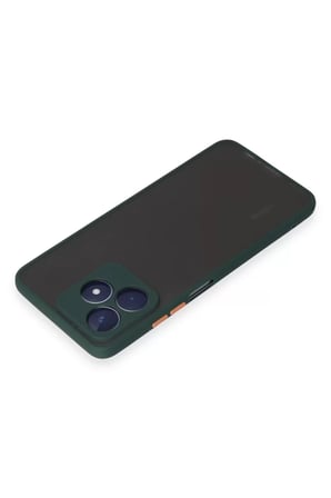 Newface Realme C53 Kılıf Montreal Silikon Kapak - Yeşil