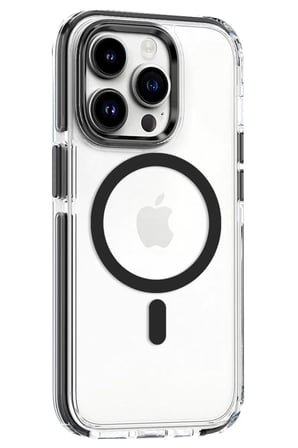 Joko Apple iPhone 15 Pro Max Bella Magsafe Kapak - Siyah