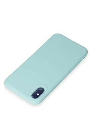 Newface Apple iPhone X Kılıf First Silikon - Turkuaz