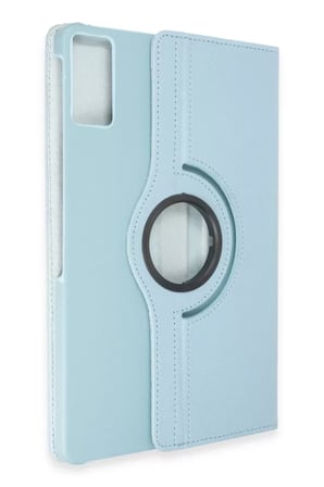 Newface Xiaomi Pad 6 Kılıf 360 Tablet Deri Kılıf - Turkuaz