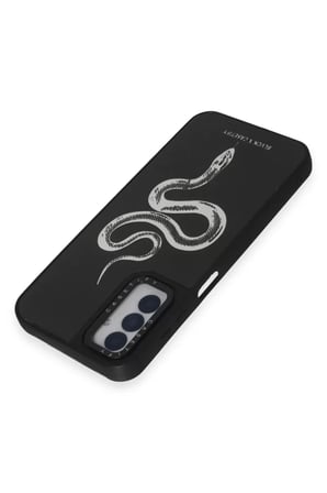 Newface Samsung Galaxy M14 5G Kılıf Mirror Desenli Kapak - Mirror - 13